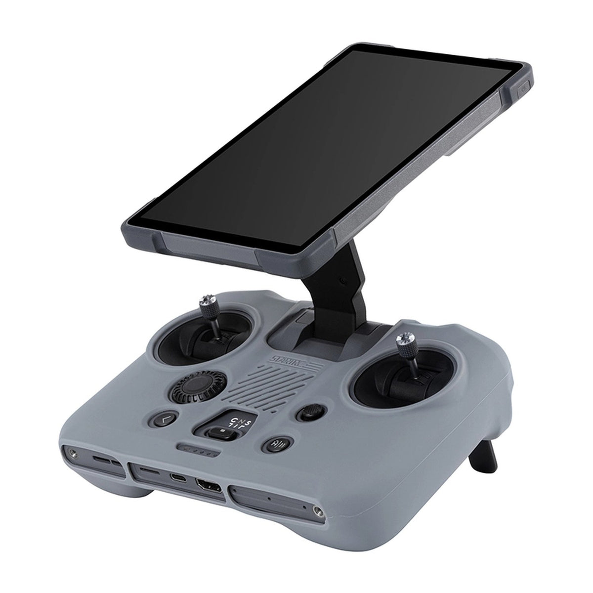 DJI RC Pro 2 mit STARTRC Silikonhülle schräg von der Seite