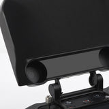 STARTRC Sonnenblende für DJI RC Pro aufgeklappt mit Mulden für die Steuerknüppel