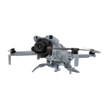 DJI Mini 5 Pro mit montiertem STARTRC Spider-Landegestell von vorn