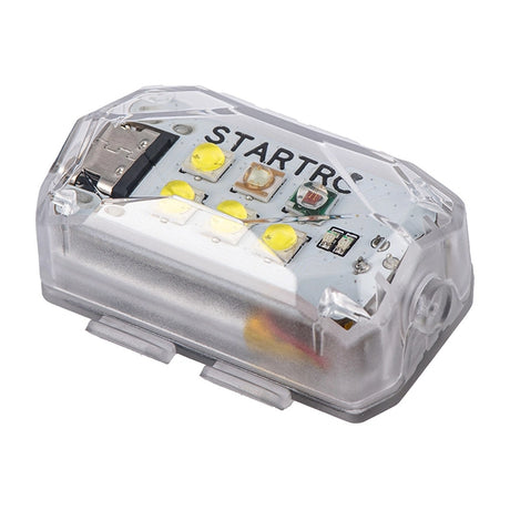 STARTRC Strobe-Blinklicht für Drohnen mit sechs LEDs und USB-C-Anschluss